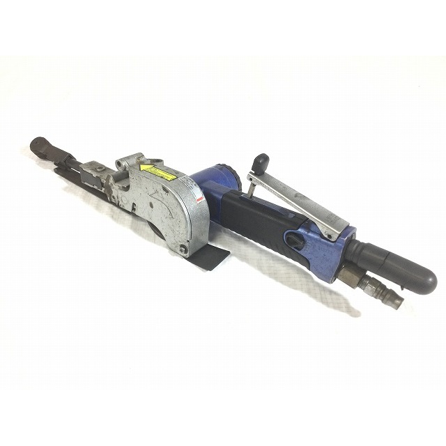 ☆中古品☆NITTO KOHKI 日東工器 常圧 空気式 小型ベルトサンダー BELTON/ベルトン B-20N エアベルトサンダー エアーベルトサンダー 60580