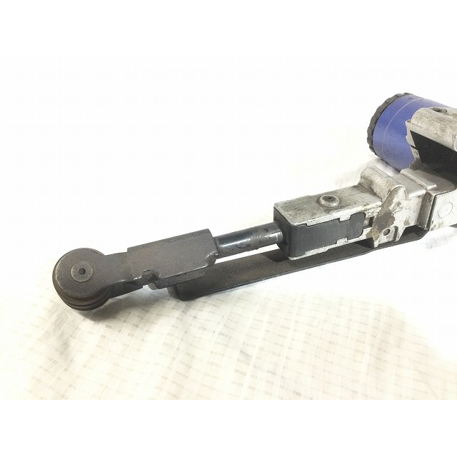 ☆中古品☆NITTO KOHKI 日東工器 常圧 空気式 小型ベルトサンダー BELTON/ベルトン B-20N エアベルトサンダー エアーベルトサンダー 60580