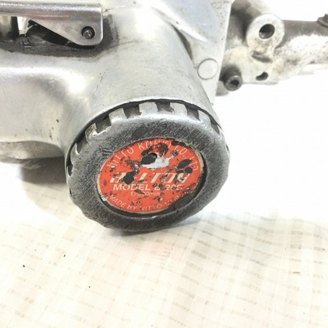 ☆中古品☆NITTO KOHKI 日東工器 常圧 空気式 小型ベルト ☆中古品☆NITTO KOHKI 日東工器 常圧 空気式 小型ベルト