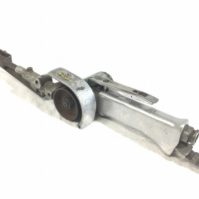 ☆中古品☆NITTO KOHKI 日東工器 常圧 空気式 小型ベルトサンダー