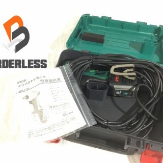 リョービ(RYOBI)の☆比較的綺麗です☆RYOBI リョービ インパクトドライバ IDS-135 DIY/日曜大工 60430(工具)