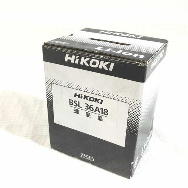 ☆美品☆HiKOKI ハイコーキ 36V 2.5Ah 蓄電池 BSL36A18 マルチボルト