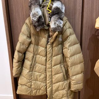 ザノースフェイス(THE NORTH FACE)のノースフェイス　ゴールド　サイズ130センチ(ジャケット/上着)