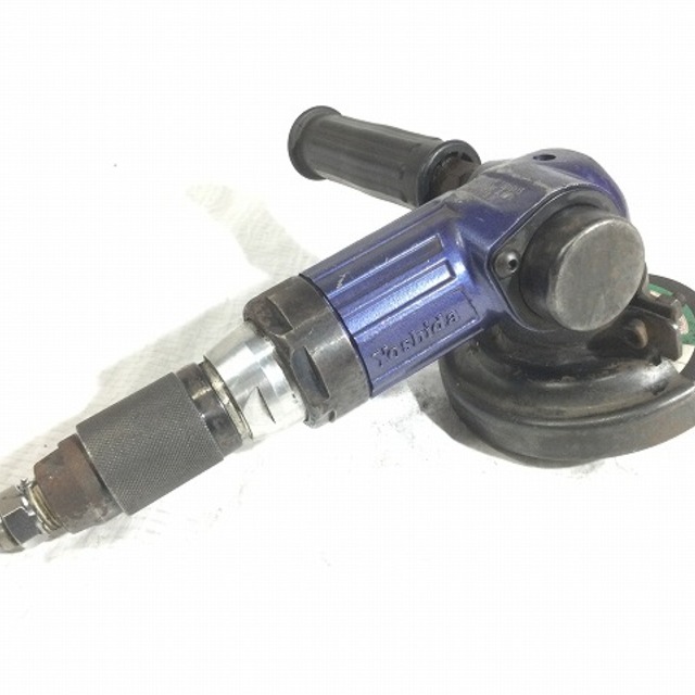 ☆中古品☆Yoshida 吉田工作所 常圧 100mm エアアングル ☆中古品☆Yoshida 吉田工作所 常圧 100mm エアアングル