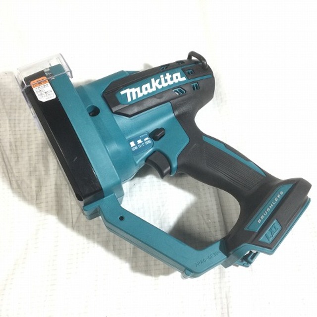 自動車/バイク☆美品☆makita マキタ 14.4V/18V 充電式 全ネジカッタ SC102DZK 本体+ケース 60464