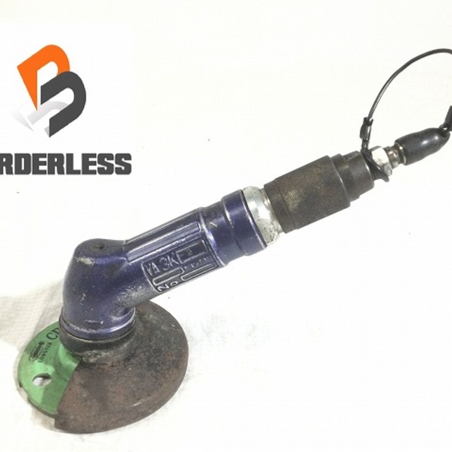 ☆中古品☆Yoshida 吉田工作所 常圧 100mm エアアングル ☆中古品☆Yoshida 吉田工作所 常圧 100mm エアアングル