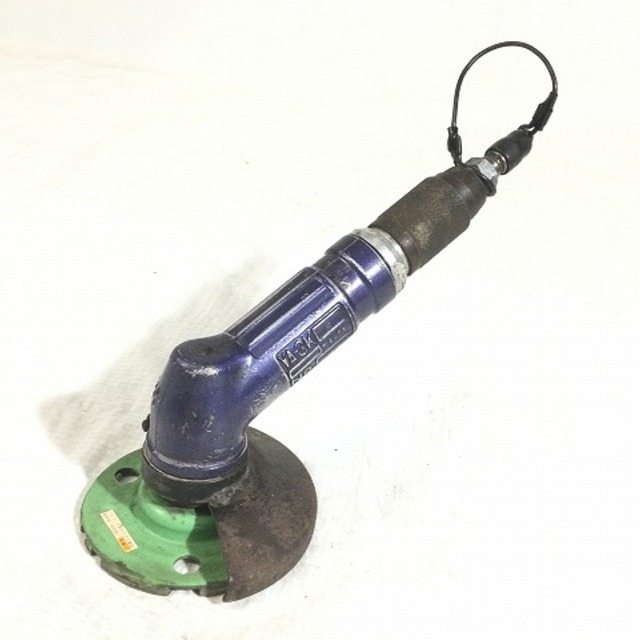 ☆中古品☆Yoshida 吉田工作所 常圧 100mm エアアングル ☆中古品☆Yoshida 吉田工作所 常圧 100mm エアアングル