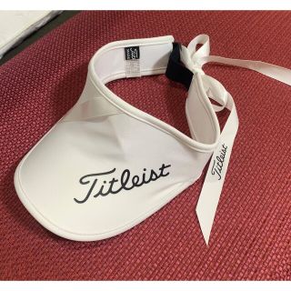 タイトリスト(Titleist)のタイトリスト　リボンサンバイザー(その他)