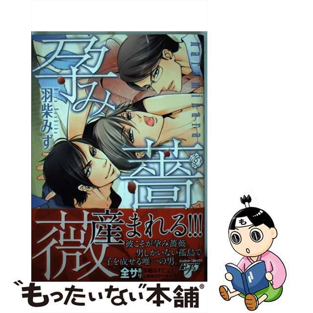【中古】 孕み薔薇/サン・メディアレップ/羽柴みず エンタメ/ホビーの漫画(ボーイズラブ(BL))の商品写真