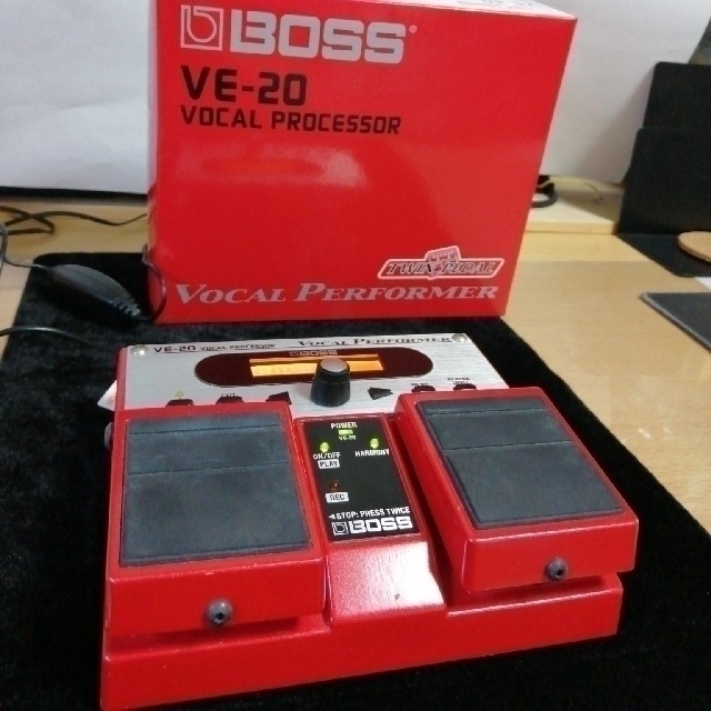 BOSS(ボス)のBOSS VE-20 ボーカル用エフェクター 楽器のレコーディング/PA機器(エフェクター)の商品写真