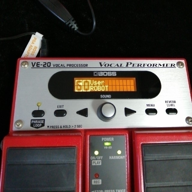 BOSS(ボス)のBOSS VE-20 ボーカル用エフェクター 楽器のレコーディング/PA機器(エフェクター)の商品写真
