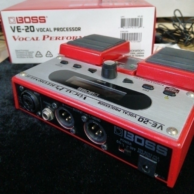 BOSS(ボス)のBOSS VE-20 ボーカル用エフェクター 楽器のレコーディング/PA機器(エフェクター)の商品写真