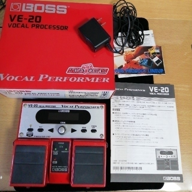 BOSS VE-20 ボーカル用エフェクター 【受注生産品】 35%割引 www
