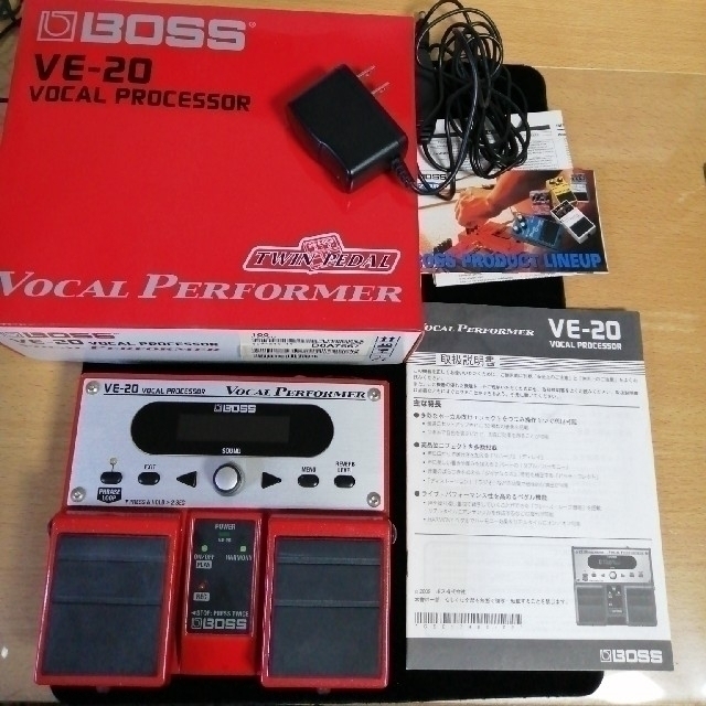 BOSS VE-20 ボーカル用エフェクター