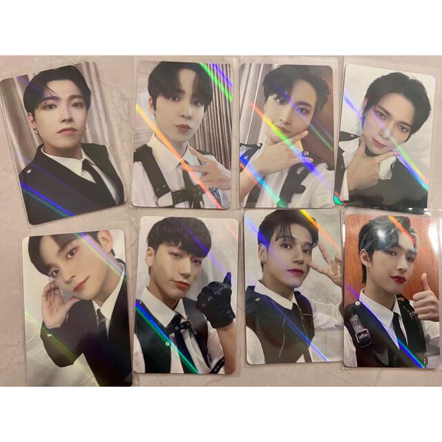 ATEEZ アチズ makestar メイクスター ヨントン トレカ セット-