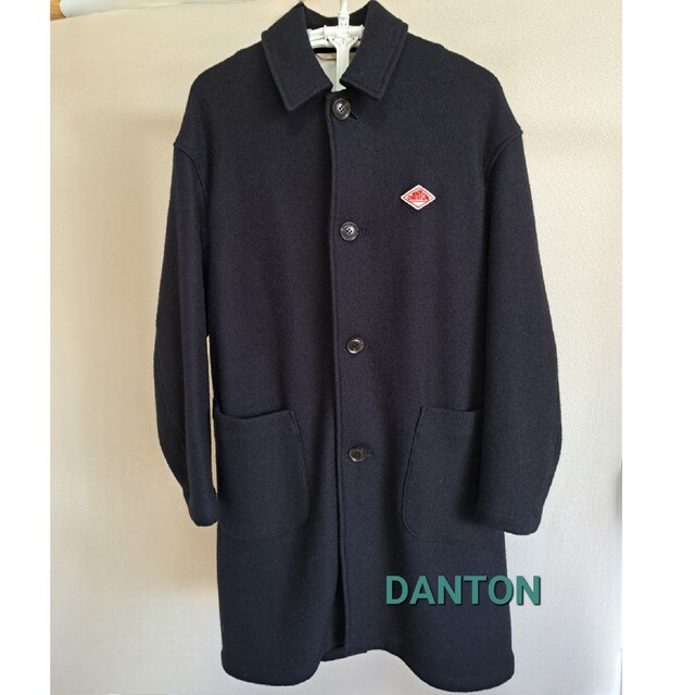 DANTON ウールブークレコート