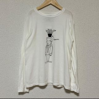 ヤエカ(YAECA)のyaeca park 加賀美健 ｶｶﾞﾐｹﾝ ｹﾝｶｶﾞﾐ(Tシャツ/カットソー(七分/長袖))