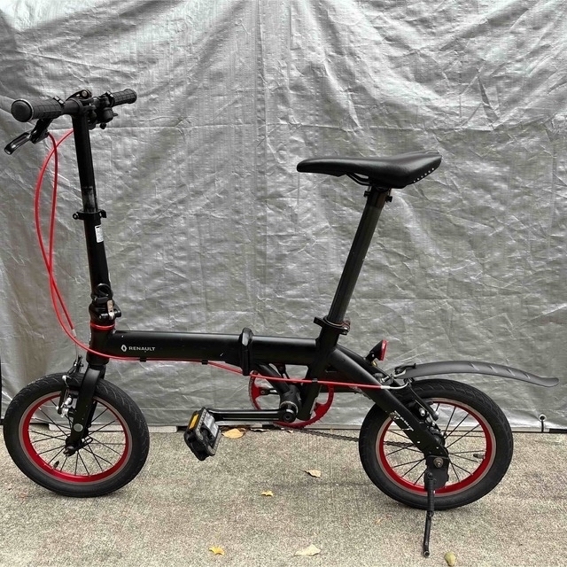 RENAULT ルノー ULTRA LIGHT7 14inc 折畳み-