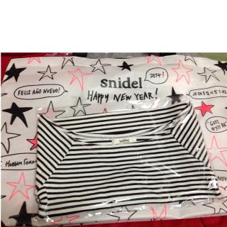 スナイデル(SNIDEL)のsnidel 5分丈トップス(Tシャツ(長袖/七分))