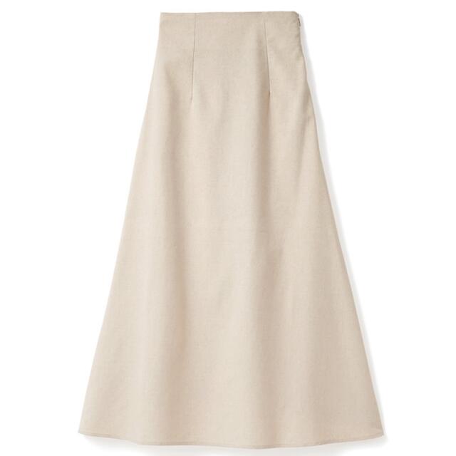 GRL(グレイル)の値下げ：GRL🪄 コットンリネン混フレアスカート[gm401] レディースのスカート(ロングスカート)の商品写真