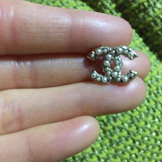 シャネル フリル ピアスの通販 23点 | CHANELのレディースを買うならラクマ