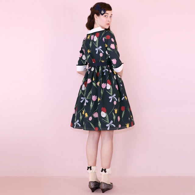 Emily Temple cute - Tulipワンピースの通販 by ミカン's shop Emily Temple cute - Tulipワンピースの通販 by ミカン's shop