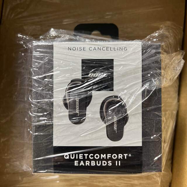 新品未開封BOSE QUIETCOMFORT EARBUDS II