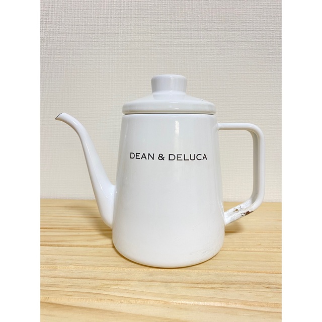 DEAN & DELUCA(ディーンアンドデルーカ)の最終価格‼︎ DEAN&DELUCA ホーローポット☺︎ インテリア/住まい/日用品のキッチン/食器(調理道具/製菓道具)の商品写真