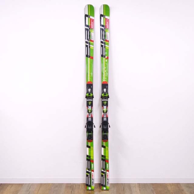 産地直送品 エラン レージング スキー GSX RACE WORLD CUP 188 cm ビンディング ER17 GS板 スキー板  重量実測：4050g（ビンディング含む1本) スポーツ/アウトドア