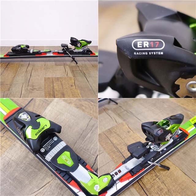 Elan - エラン レージング スキー GSX RACE WORLD CUP 188 cm Elan - エラン レージング スキー GSX RACE WORLD CUP 188 cm