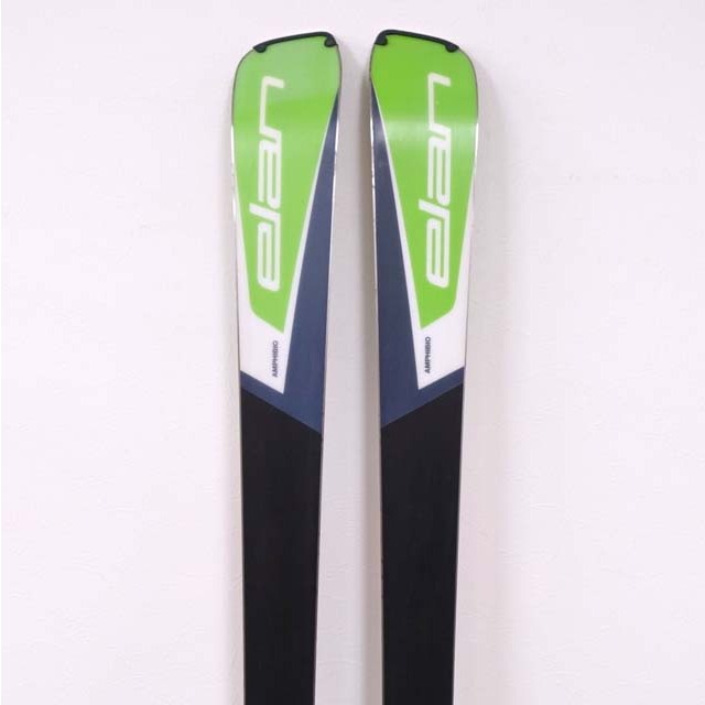 Elan(エラン)の美品 エラン elan レージング スキー GSX RACE 186 cm ビンディング Elx14 GS板 スキー板 重量実測：3570g（ビンディング含む1本) スポーツ/アウトドアのスキー(板)の商品写真