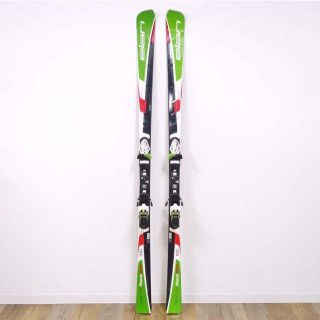 エラン(Elan)の美品 エラン elan レージング スキー GSX RACE 186 cm ビンディング Elx14 GS板 スキー板 重量実測：3570g（ビンディング含む1本)(板)