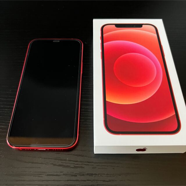 保障できる】 iphone12本体 128GB レッドsimフリー スマホ/家電/カメラ