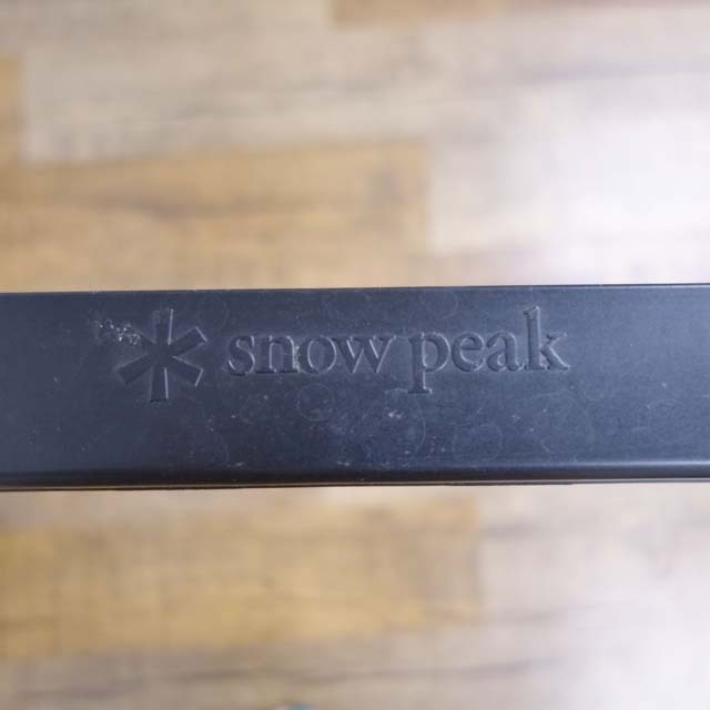 美品 スノーピーク snowpeak IGT フレーム ロング アイアン グリル テーブル 400脚 帆布ケース キャンプ アウトドア 6