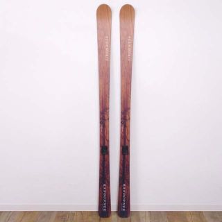 美品 ブルーモリス Bluemoris RANDONNEE ランドネ ステップソール 170 cm ツアースキー BCスキー スキー板  重量実測：1810g(1本あたり)(板)