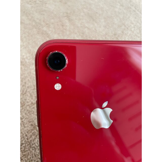 Apple(アップル)の【美品】iPhone XR 128GB docomo スマホ/家電/カメラのスマートフォン/携帯電話(スマートフォン本体)の商品写真