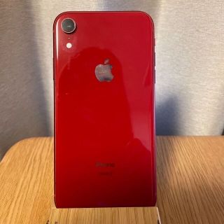 アップル(Apple)の【美品】iPhone XR 128GB docomo(スマートフォン本体)