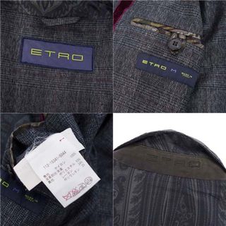 ETRO   エトロ ETRO コート ロングコート ナイロン ペイズリー