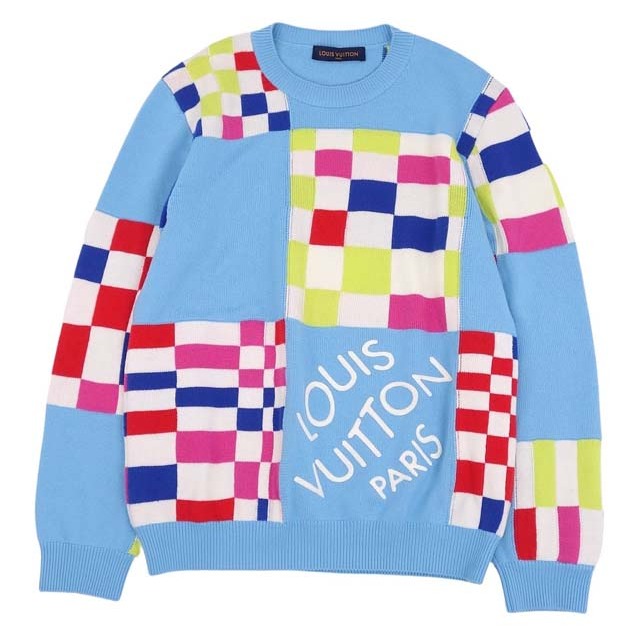 LOUIS VUITTON - 極美品 ルイヴィトン LOUIS VUITTON ニット 21SS