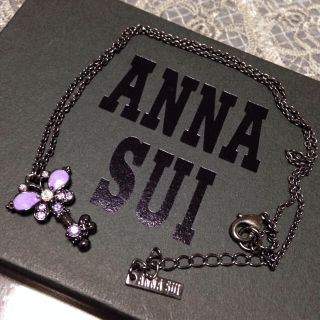 アナスイ(ANNA SUI)のなてみ様＊20日までお取り置き(ネックレス)