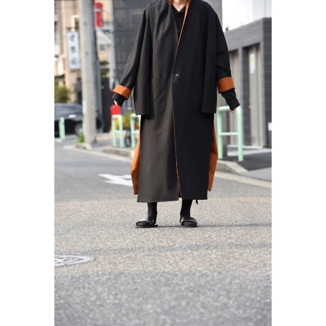 希少 ka na ta 2sleeve coat ブラック 激レア 即完売品 2