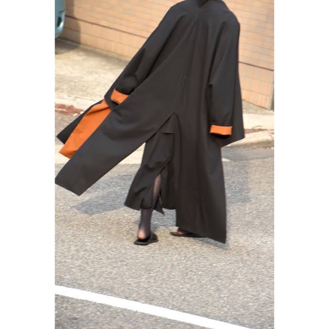 希少 ka na ta 2sleeve coat ブラック 激レア 即完売品 3