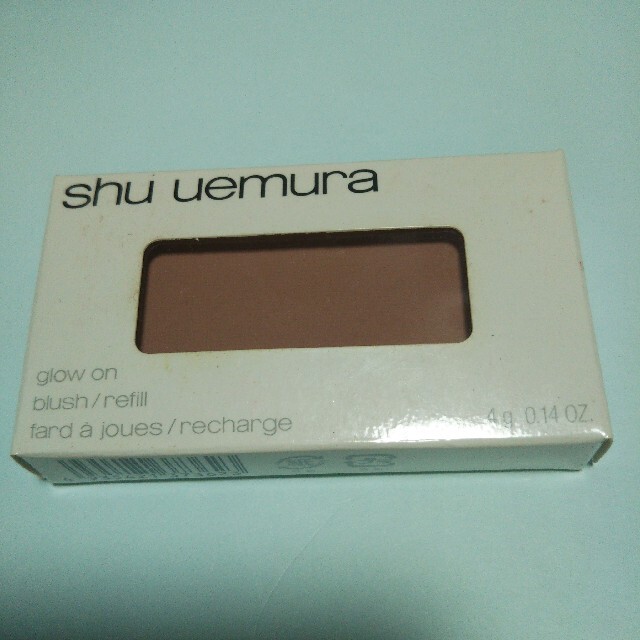 shu uemura(シュウウエムラ)のshu uemura チークM761 コスメ/美容のベースメイク/化粧品(チーク)の商品写真