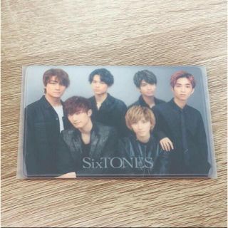 ストーンズ(SixTONES)のSixTONES 会員証ケース♡(アイドルグッズ)