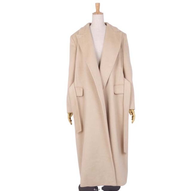 極美品　Max Mara　ロングコート　　L