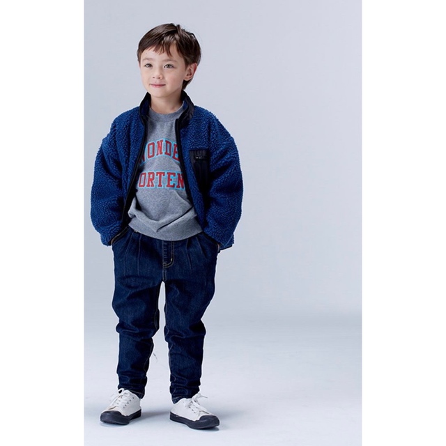 MARKEY'S(マーキーズ)のSALE 新品タグ付き 140 マーキーズボアジャケット   キッズ/ベビー/マタニティのキッズ服男の子用(90cm~)(ジャケット/上着)の商品写真