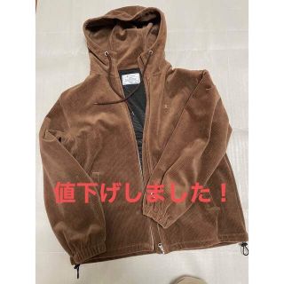 チャンピオン(Champion)のchampion✖️URBAN RESEARCH コーデュロイマウンテンパーカー(マウンテンパーカー)