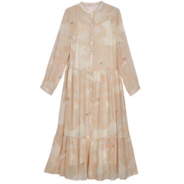 ロングワンピース/マキシワンピース値下げ：Ameri????OLIVIA GATHER SHIRT DRESS