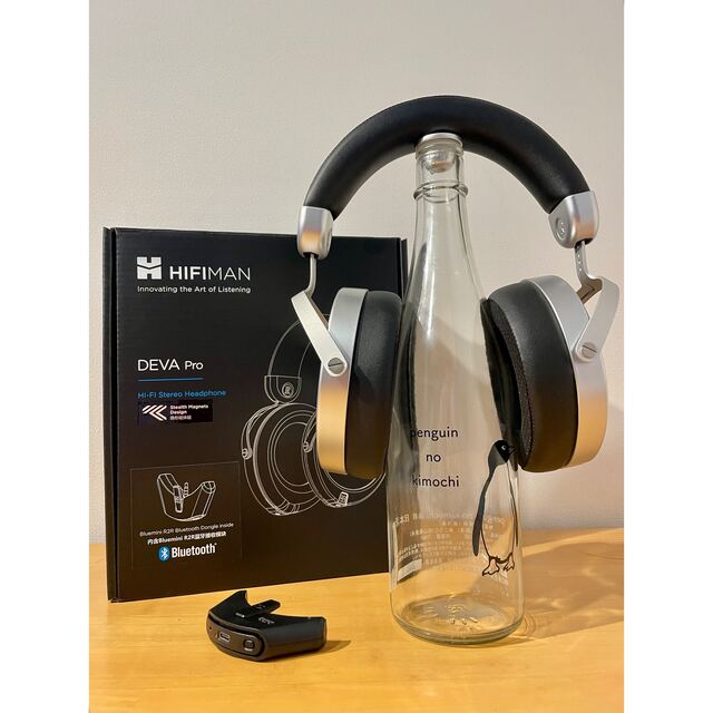 Hifiman deva pro ヘッドホンbluetooth