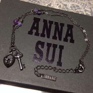 アナスイ(ANNA SUI)のレイ様＊鍵モチーフネックレス(ネックレス)